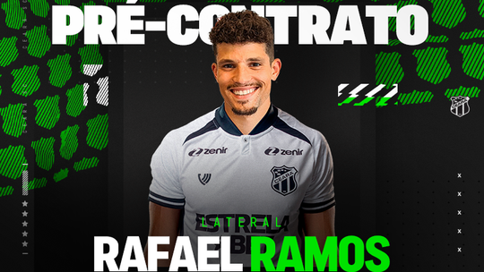 Mercado (oficial): Corinthians empresta Rafael Ramos ao Ceará