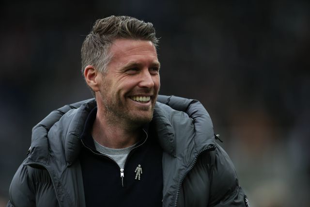 Rob Edwards, novo treinador do Wolverhampton (foto Imago)