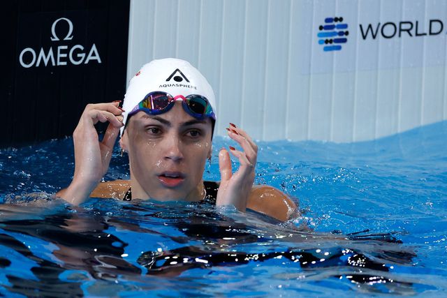 Mundiais Natação: Ana Pinho Rodrigues falha final dos 50m bruços