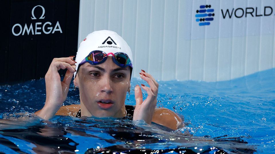 Mundiais Natação: Ana Pinho Rodrigues falha final dos 50m bruços