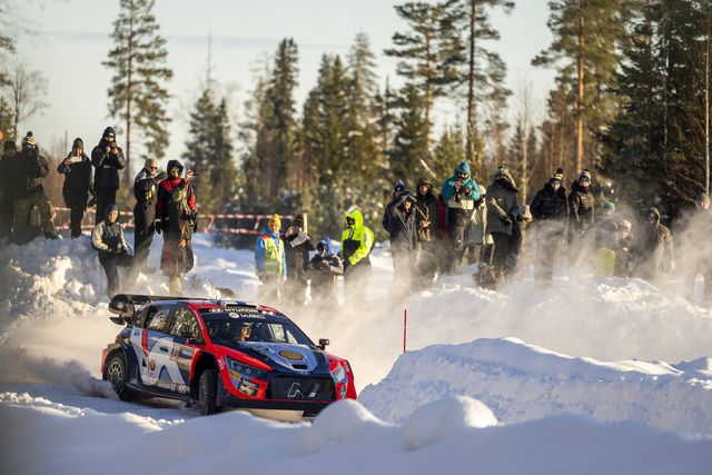 Esapekka Lappi lidera confortavelmente o Rali da Suécia