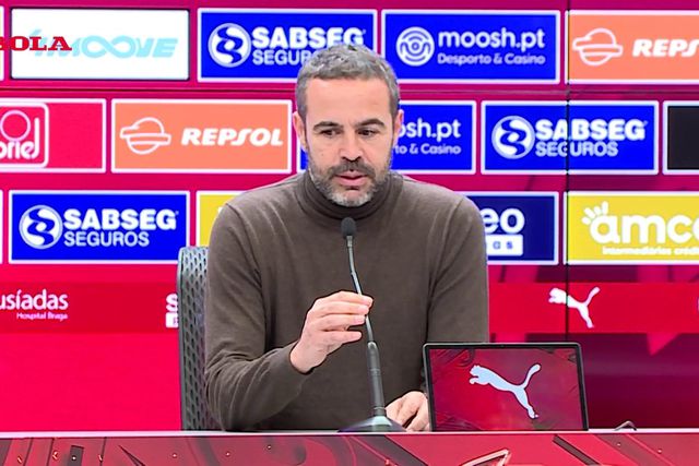 «Criei um desafio para mim próprio daqui para a frente»