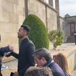 Ricardo Carvalho e Bosingwa chegam ao velório de Pinto da Costa