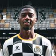 Abdoulay Diaby foi um dos reforços contratados pelo Boavista em Fevereiro (Foto: Boavista FC)