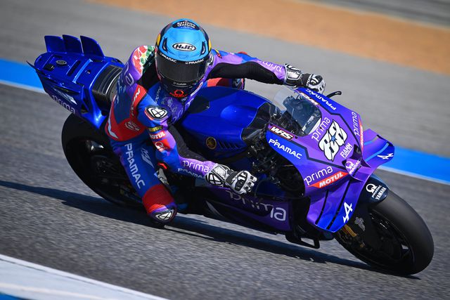 Miguel Oliveira explica qual é a sua maior luta com a moto da Yamaha