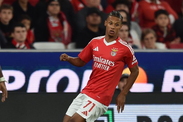 Leandro Santos, 19 anos, lateral-direito do Benfica