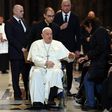 Papa Francisco foi hospitalizado devido a uma pneumonia bilateral (Foto: IMAGO)