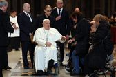 Papa Francisco foi hospitalizado devido a uma pneumonia bilateral (Foto: IMAGO)