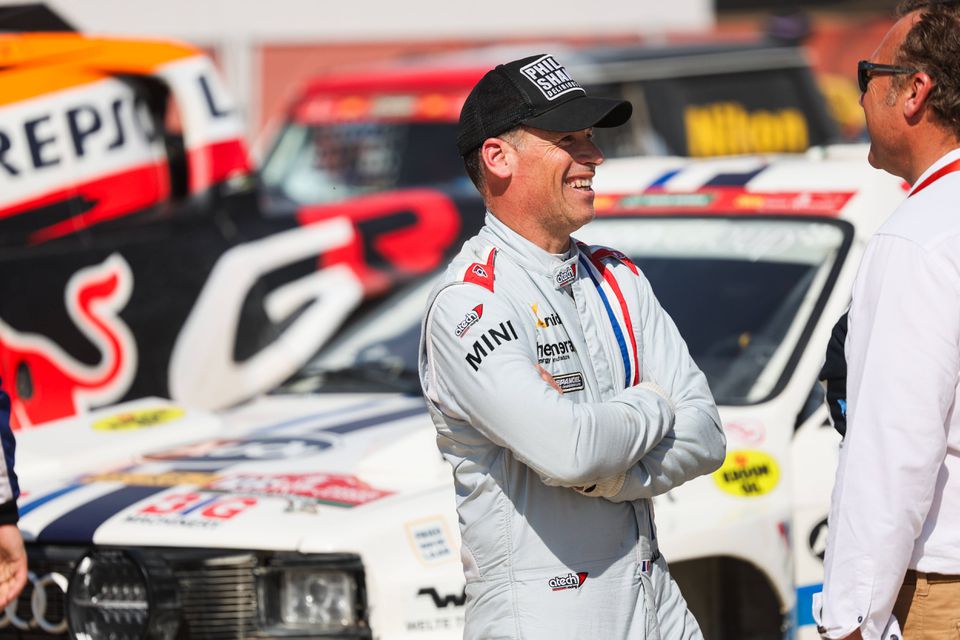 Baumel, campeão do Dakar, obrigado a amputar perna direita