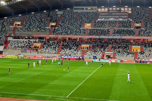 UD Leiria e Académico de Viseu empataram a uma bola na partida de encerramento da 22.ª jornada da Liga 2