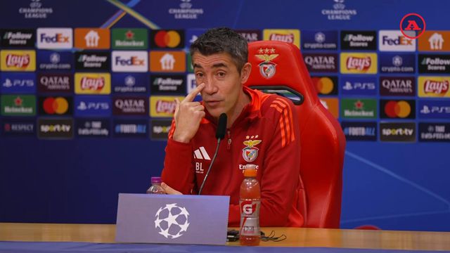 «Com o Estrela Vermelha não tinha vitórias fora na Champions, agora é o inverso»