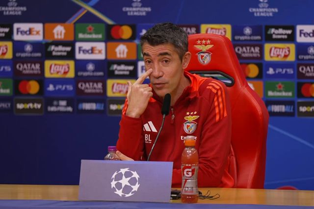 «Com o Estrela Vermelha não tinha vitórias fora na Champions, agora é o inverso»