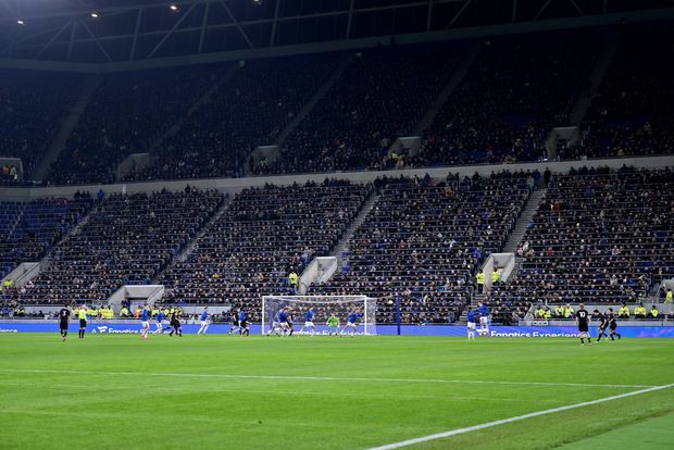 O novo estádio do Everton, substituindo Goodison Park