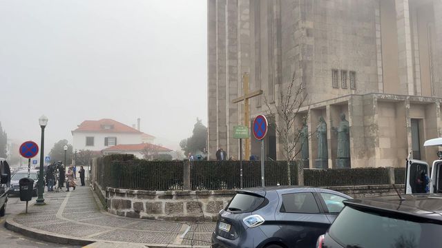 Igreja das Antas prepara-se para adeus a Pinto da Costa