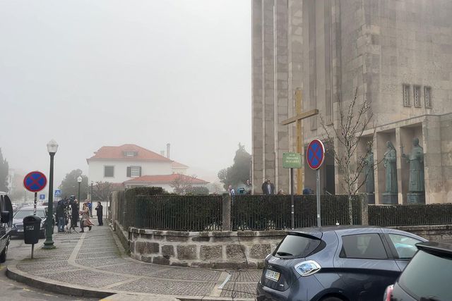 Igreja das Antas prepara-se para adeus a Pinto da Costa