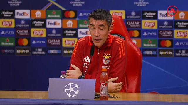 Lage: «Benfica não pode jogar em função do resultado»