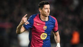 Lewandowski dá liderança partilhada da LaLiga ao Barcelona