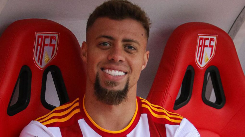 Lucas Fernandes está praticamente recuperado de uma mialgia de esforço e deverá ser opção de Rui Ferreira para o jogo com o Sporting