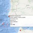 Sismo sentido em Lisboa