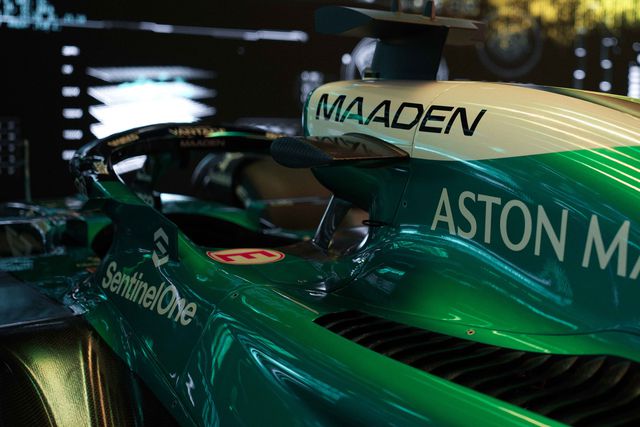 AMR25, o novo carro da Aston Martin