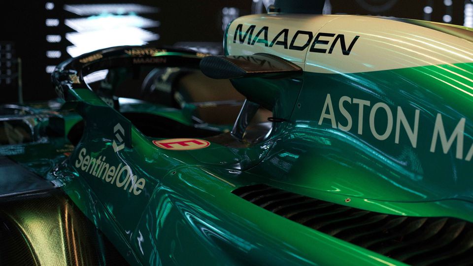 AMR25, o novo carro da Aston Martin