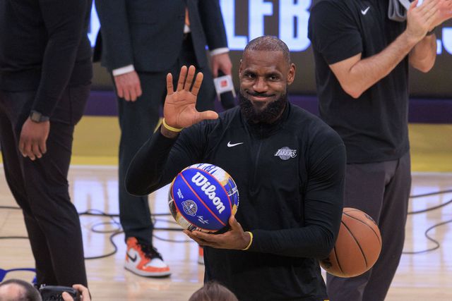 LeBron James anunciou que falhava All Star Game 90 minutos antes de começar