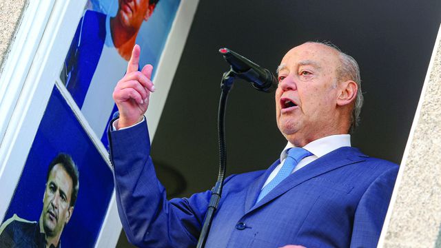 Pinto da Costa, antigo presidente do FC Porto, faleceu aos 87 anos