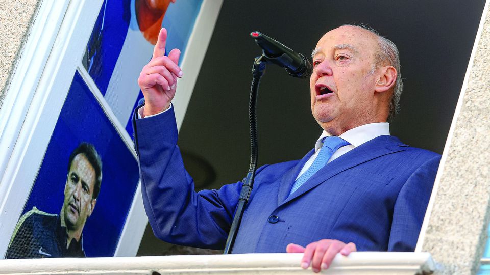 Pinto da Costa, antigo presidente do FC Porto, faleceu aos 87 anos