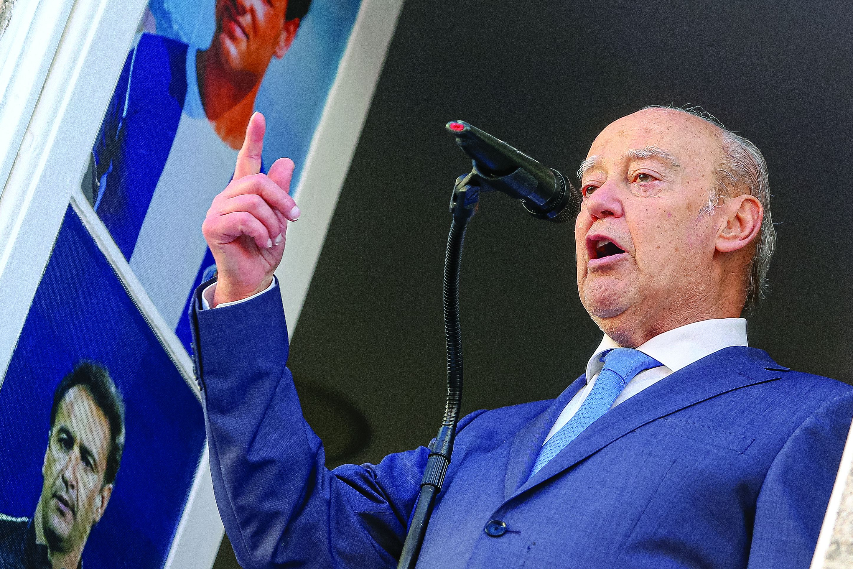 Pinto da Costa foi presidente do FC Porto entre 1982 e 2024. Morreu a 15 de fevereiro, aos 87 anos  (Foto A BOLA)