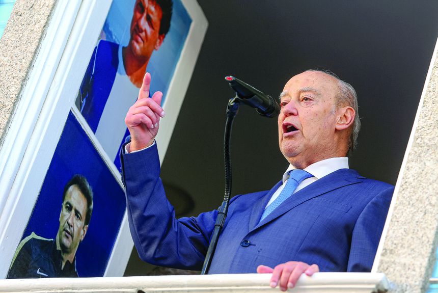 Pinto da Costa, antigo presidente do FC Porto, faleceu aos 87 anos