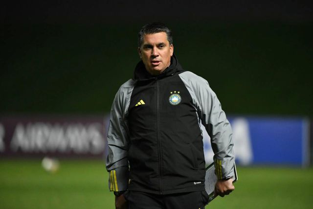 Pedro Moreira, treinador do Pakhtakor