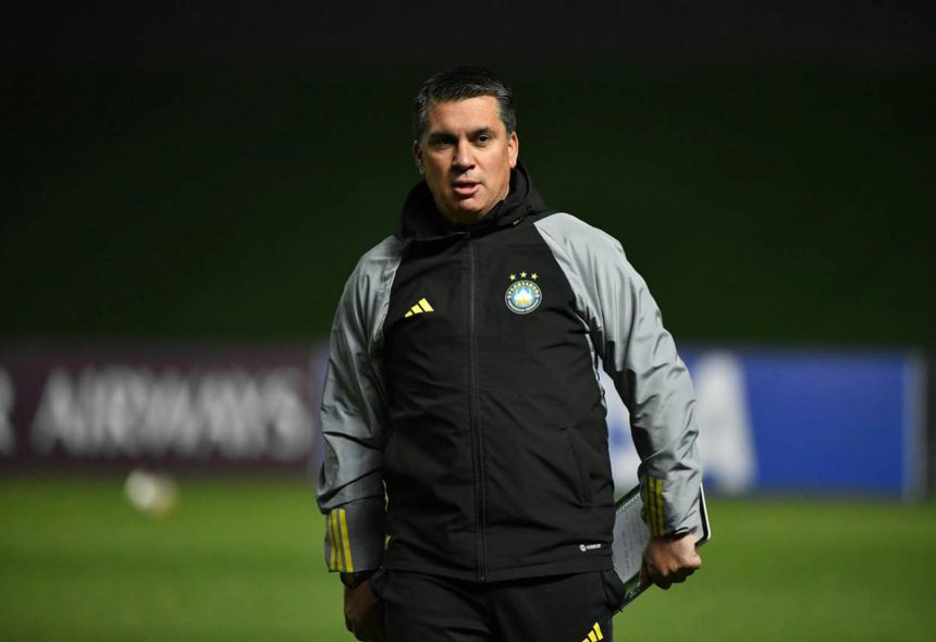 Pedro Moreira, treinador do Pakhtakor