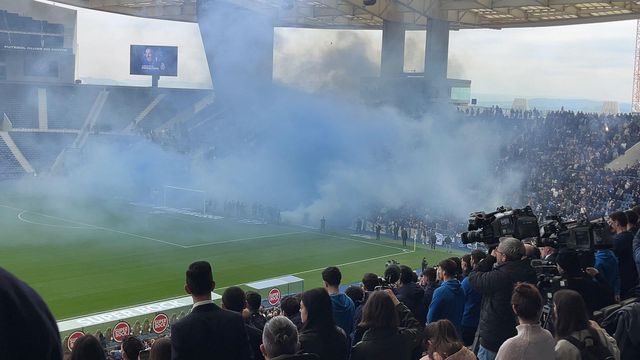 Desrespeitado o minuto de silêncio por Pinto da Costa (vídeo)