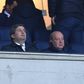 Bruno de Carvalho e Pinto da Costa durante o jogo FC Porto - Sporting, a contar para a 25 Jornada da Liga 2017/18. Estadio do Dragao no Porto. Sexta feira 2 Marco de 2018. (A BOLA/HELENA VALENTE)