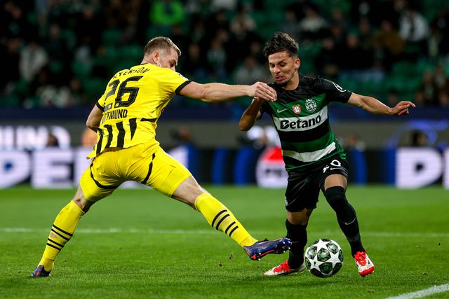 Biel focado no Dortmund: «Vai ser difícil mas vamos acreditar»