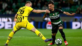 Biel focado no Dortmund: «Vai ser difícil mas vamos acreditar»