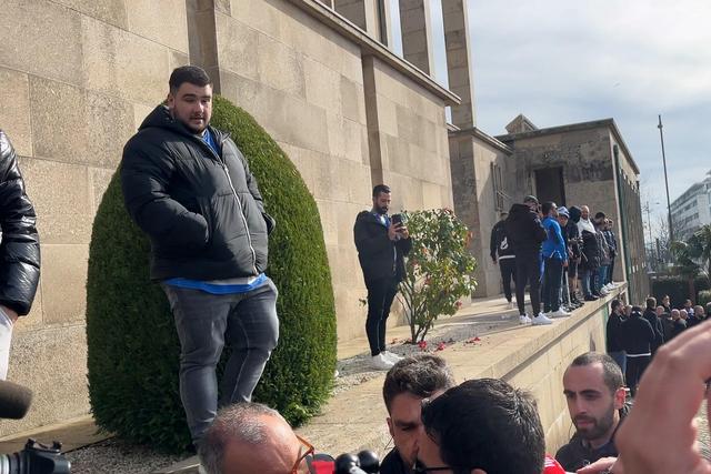 Jorge Mendes, Deco e Butrageño prestam homenagem a Pinto da Costa