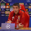 Faltam golos ao Benfica? «Temos de continuar a dar motivação e tranquilidade»