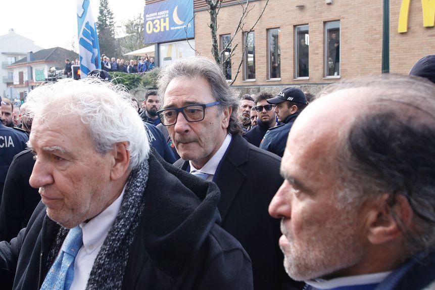 Rodolfo Reis na Igreja das Antas (X/FC Porto)