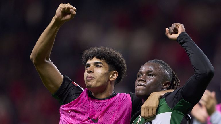 Sporting: «grande ambiente» motiva Quenda e João Simões