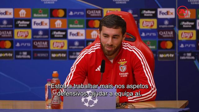 «Posso melhorar, posso evoluir»