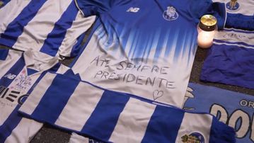 Funeral de Pinto da Costa passará no relvado do Dragão