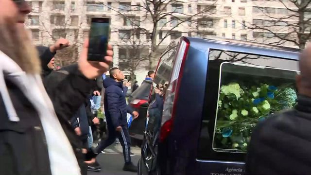Cortejo fúnebre de Pinto da Costa a caminho do Dragão (vídeo)