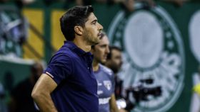 Palmeiras só sabe ganhar na Libertadores 