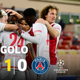 O incrível início do jogo no Mónaco deu em golo madrugador
