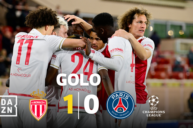 O incrível início do jogo no Mónaco deu em golo madrugador