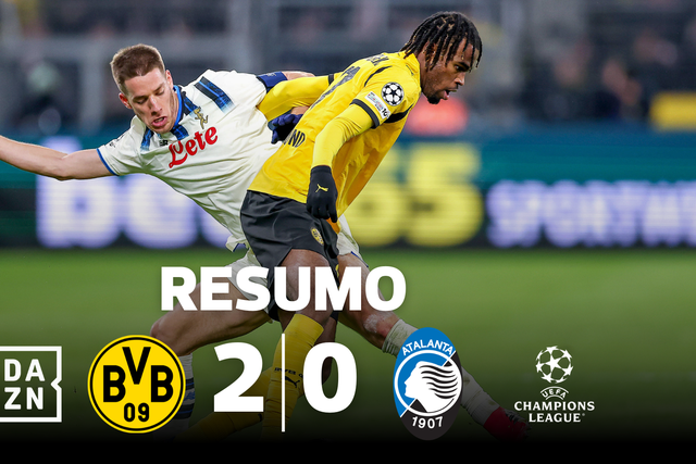 Atalanta não aguentou com Guirassy (resumo)