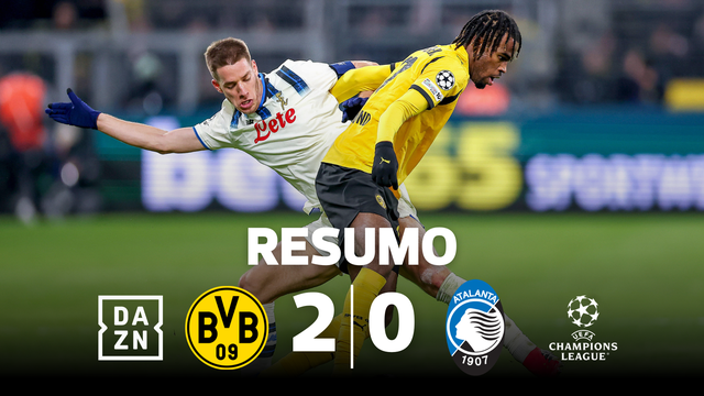 Atalanta não aguentou com Guirassy (resumo)