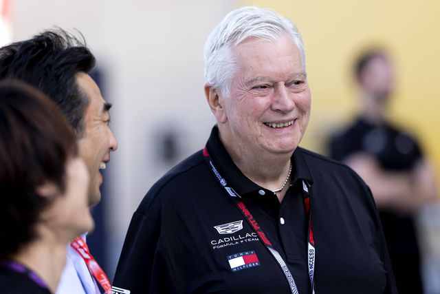 Pat Symonds (Cadillac)