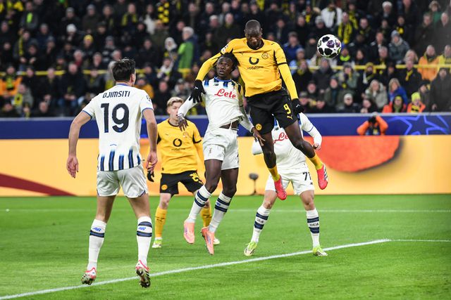 Guirassy pintou o muro amarelo e vai para Itália mais descansado